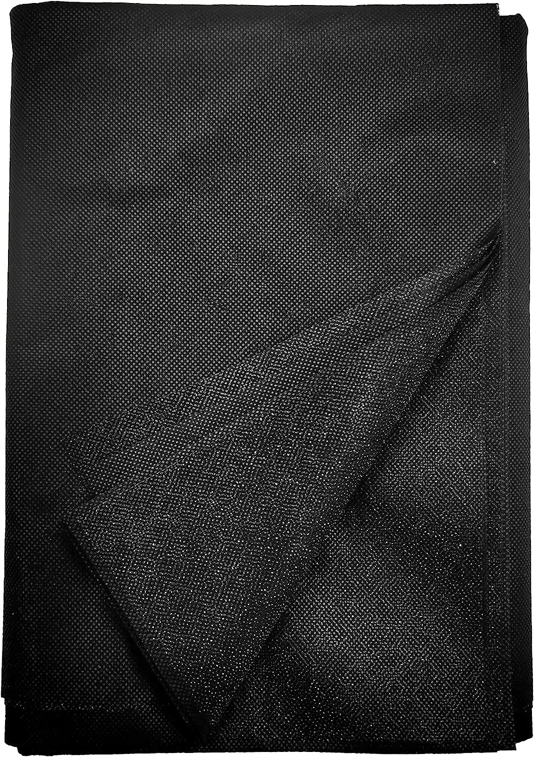 Factory Direct Cross-border E-commerce Hot-selling 100CM*2 Yards Foldableing Packaging Non-woven Adhesive Lining, Light and Medium Thickness