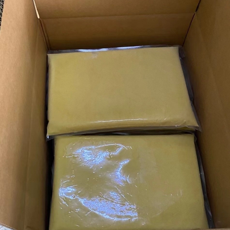 Thai Golden Pillow Durian Puree Seedless Golden Pillow Durian Meat Puree Baked Thousand Layer Dessert Stall Commercial Manufacturer Wholesale