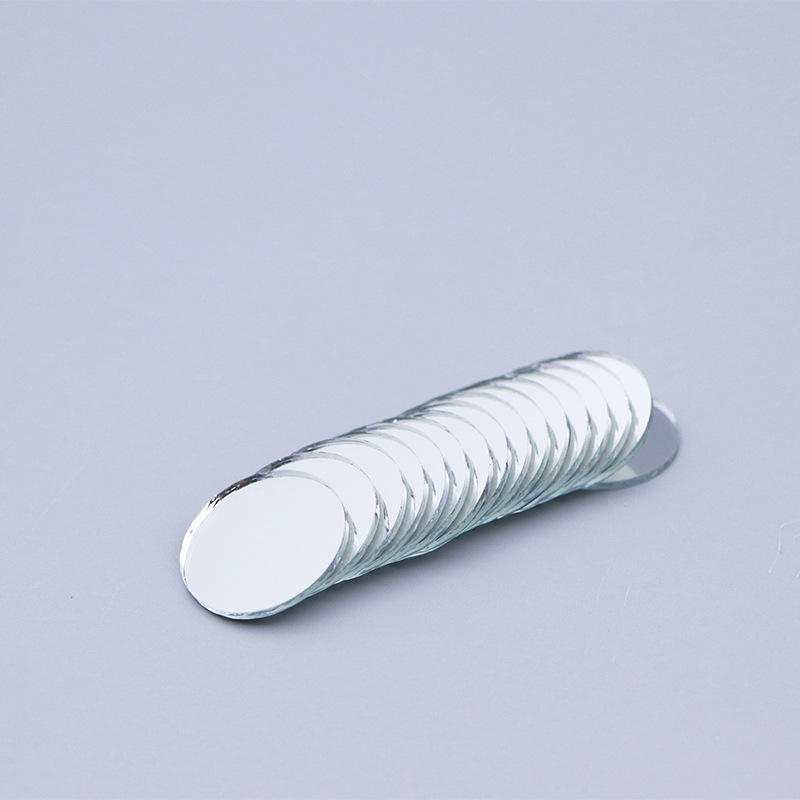 2.5cm Small Round Lens Source Factory Quality Assurance Manufacturers Straight Hair Large Spot Fast Delivery