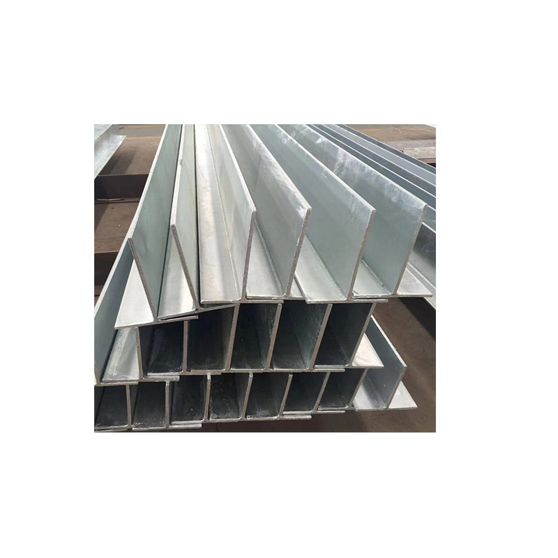 Supply of Q235B Hot-Dip Galvanized T-Shaped Steel Welded Curtain Wall with 100*100 Galvanized T-Shaped Iron Bendable Punching Steel