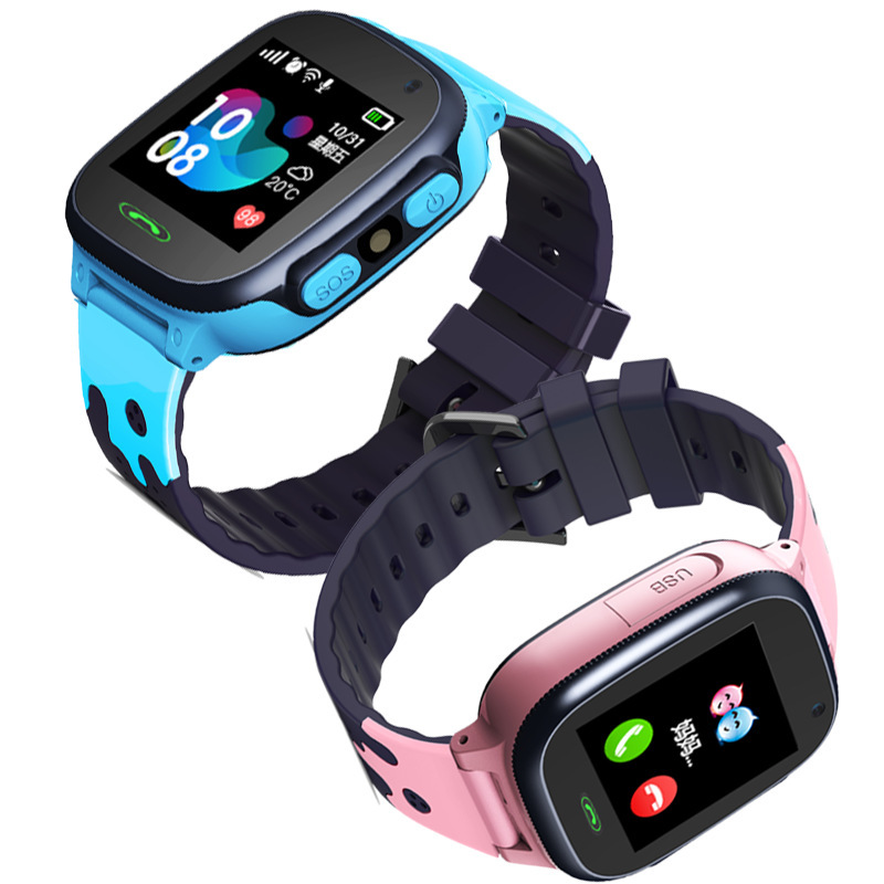 Cross-border z1 children's phone watch multi-functional smart plug-in card positioning student video call watch hot-selling