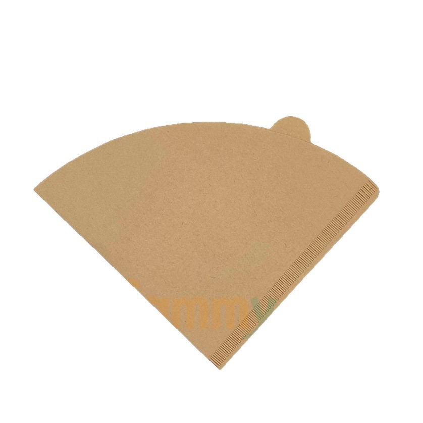 V-shaped hand-punched coffee filter paper V60 filter cup bag filter paper cone-shaped hand-punched coffee filter paper raw wood pulp Japan