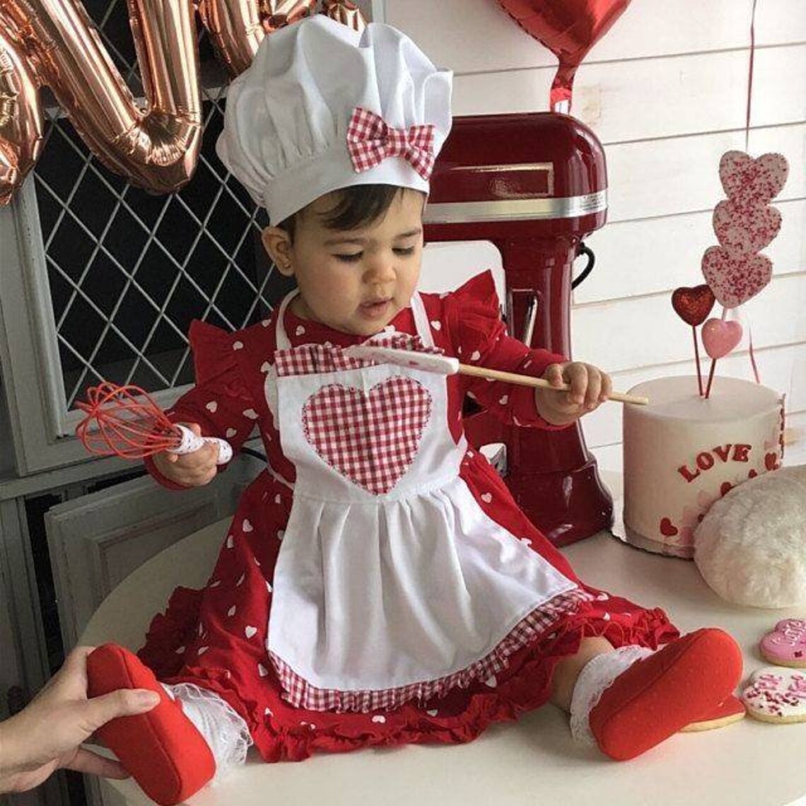 Baby Photography Chef Clothing Baizhao Photo Clothes Baizhao Baizhao Baby Baizhao Photography Little Chef Clothing