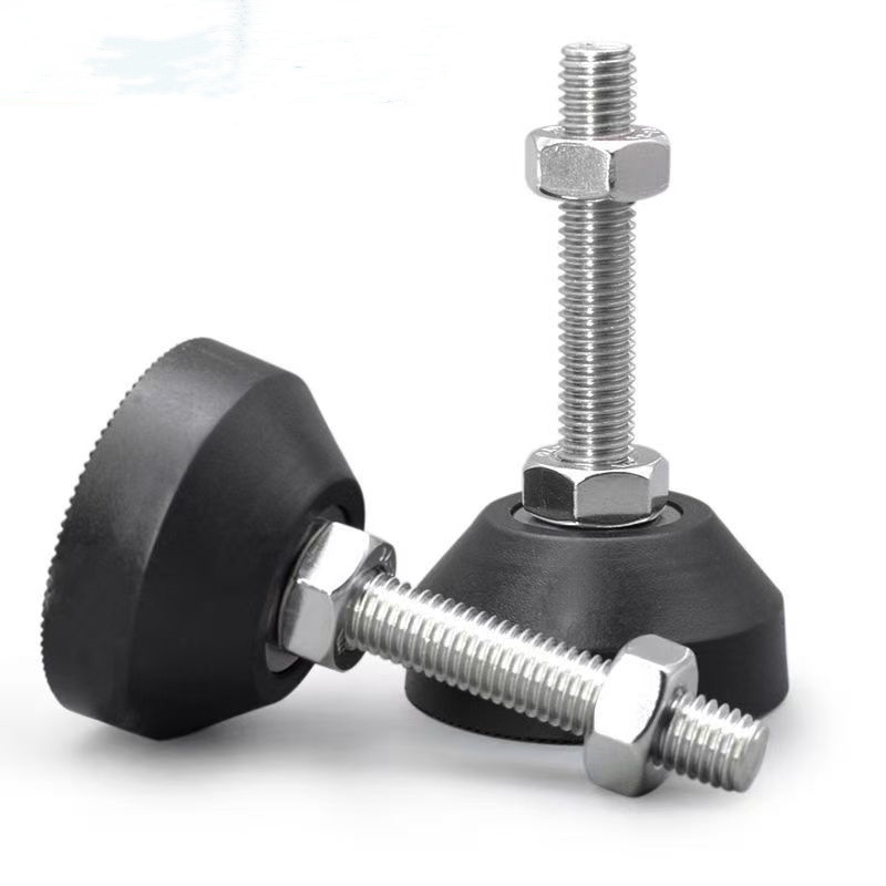 Усиленная фиксированная алюминиевая опора из нейлона, нагрузочная опора для стола