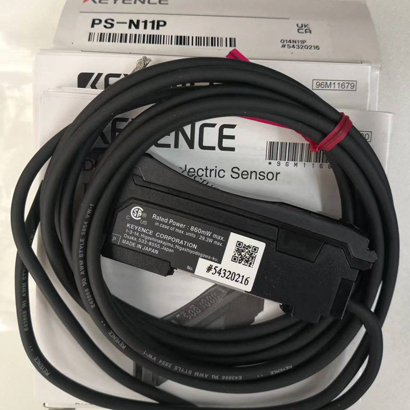 Keyence Fiber Amplifier Fs-V11 Brand New Genuine Fs-V11P Fs-V31 Stable Performance Spot Supply