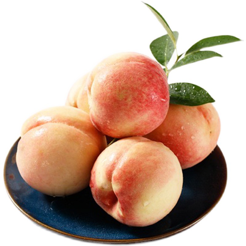 Origin straight hair fresh fruit now picked spring snow peach gold peach gold peach a generation of hair