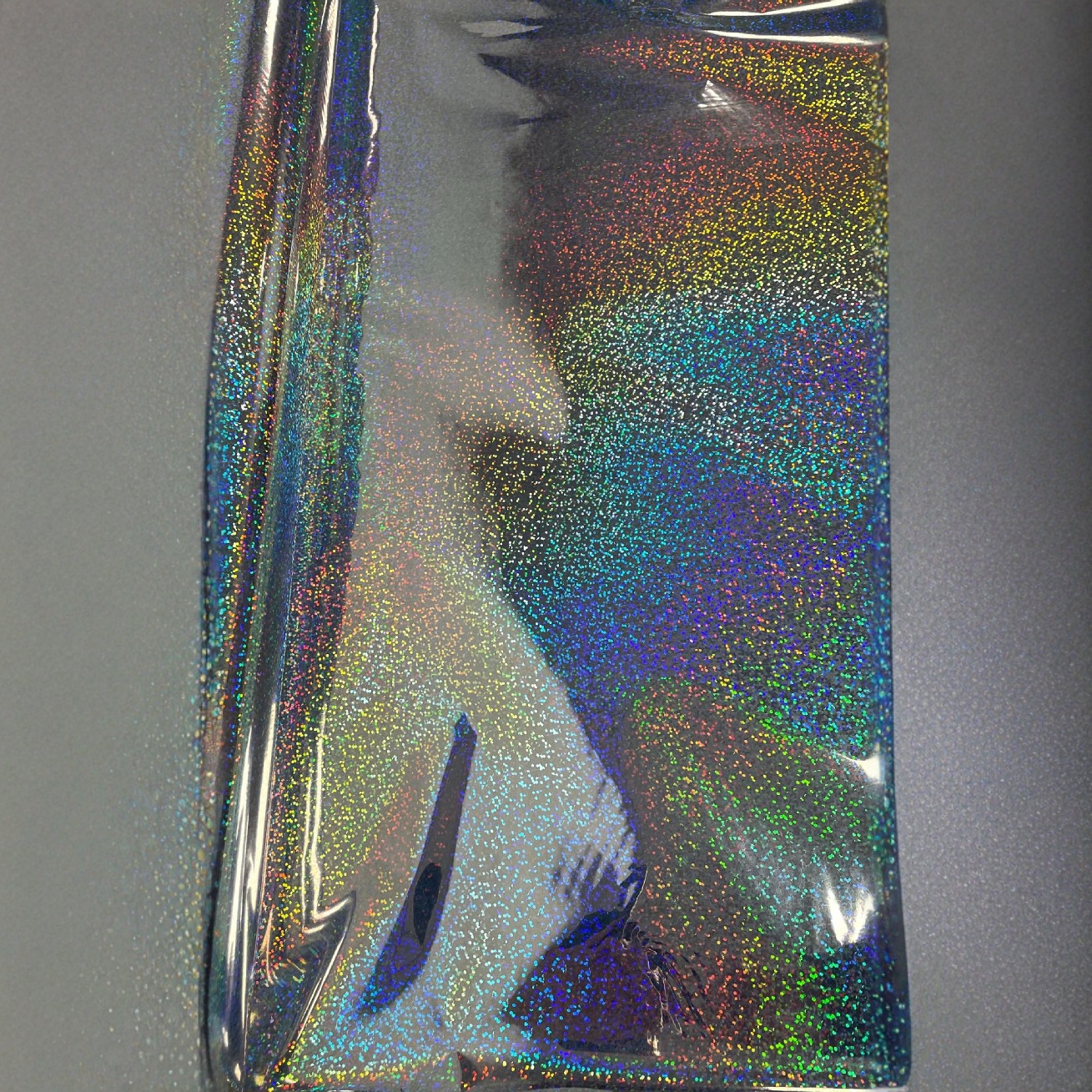 Double-sided laser bronzing paper tattoo stickers special high-gloss colorful waterproof wear-resistant environmental protection material