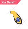 Mini LCD digital display tire pressure gauge LED light tire pressure gauge car electronic digital pressure gauge tire pressure gauge