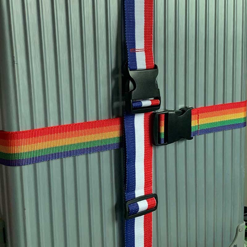 Luggage Case Strap One-word Luggage Strap Code-free Packing Strap Luggage Strap Strap Suitcase Strap Reinforcement