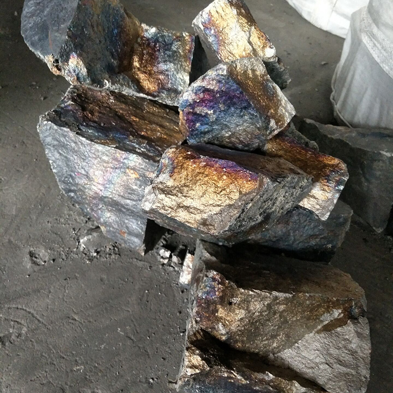 Customized Steel Smelting High Carbon Manganese Iron Block Metal Manganese Iron Manganese Iron Natural Block Standard Block High Carbon Manganese Iron