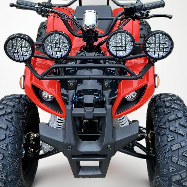 New 125Cc Beach Vehicle All-Terrain Off-Road Vehicle Four-Wheel Motorcycle Snowmobile Electric Motorcycle Atv