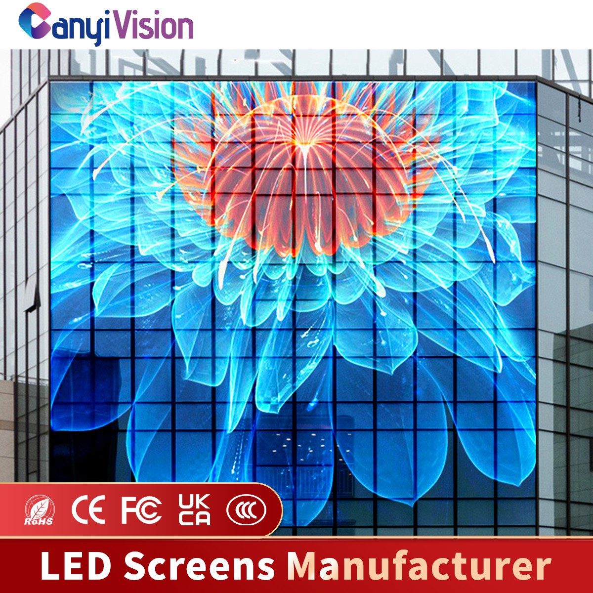 LED кристаллический пленочный экран для ювелирного магазина, магазина одежды, окна, конференции, выставочного зала, прозрачный экран, гибкий экран