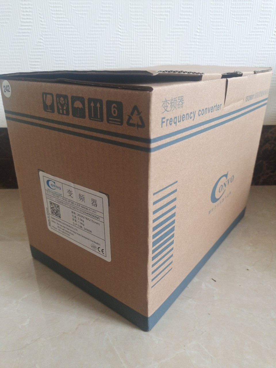 Bosch Rexroth CONVO CONVO Inverter FSCG07.1-1K50-3P380 Untied