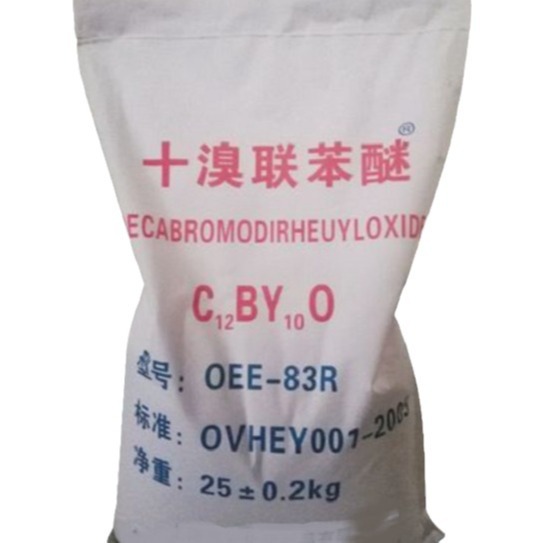 Supply of Decabromodiphenyl Ether, Decabromobenzene Ether, Flame Retardants