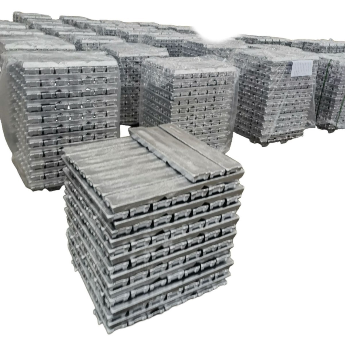 Foshan Adc12 Die-Cast Aluminum Ingot Adc12 Lead-Free Manufacturer Direct Delivery Worry-Free After-Sales Aluminum Alloy Durable Aluminum Silicon Alloy