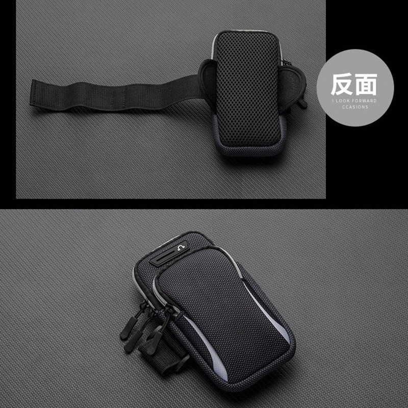 Running Mobile Phone Arm Bag for Men and Women, Arm Strap, Sports Arm Sleeve Artifact Wrist Bag, Waterproof and Lightweight Outdoor Equipment