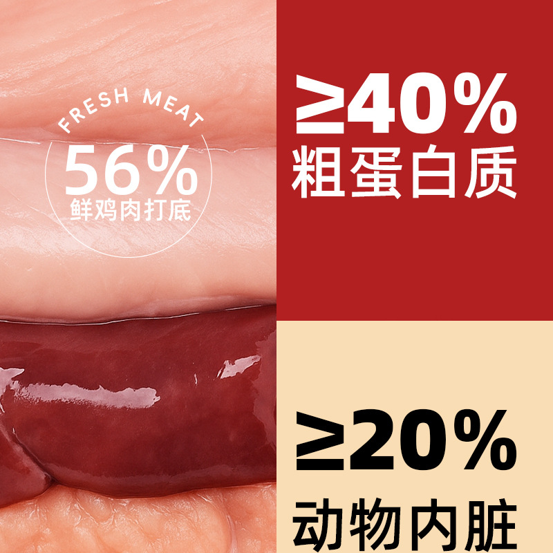 Miaoshuang Canned Dog and Cat Food 85G/Can Pet Meat Puree Cat Staple Food Canned Raw Bone Meat Full-Price Universal Dog Canned Food Wholesale