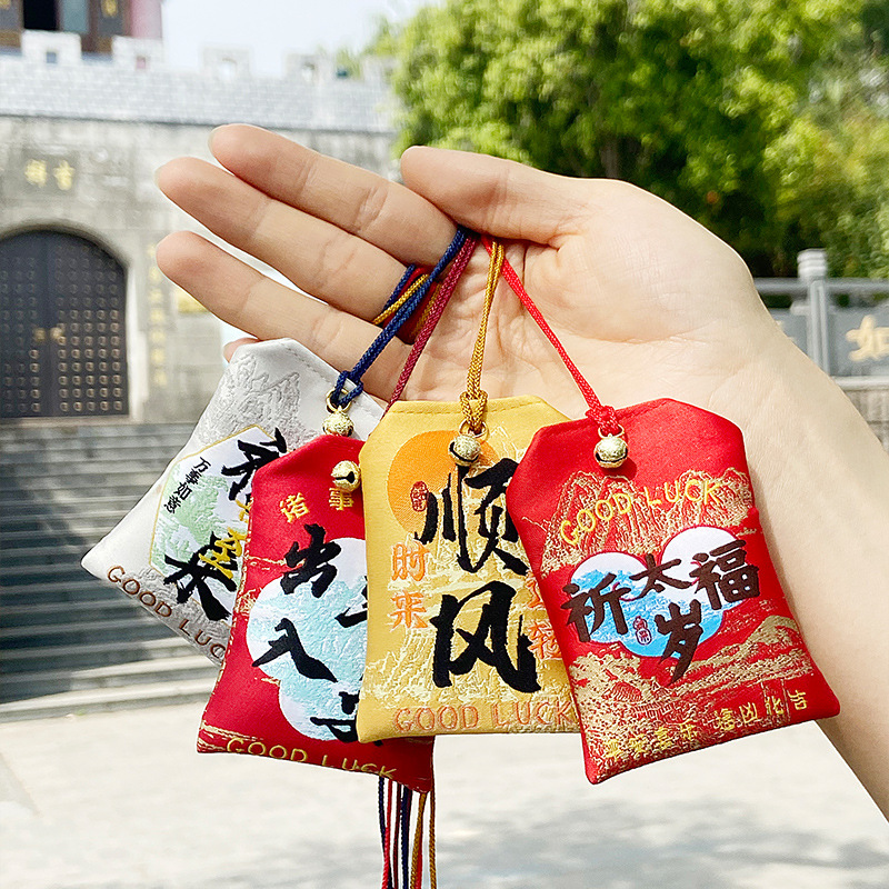Роскошная китайская креативная сумка-амулет, оптовая продажа, защитная сумка для здоровья