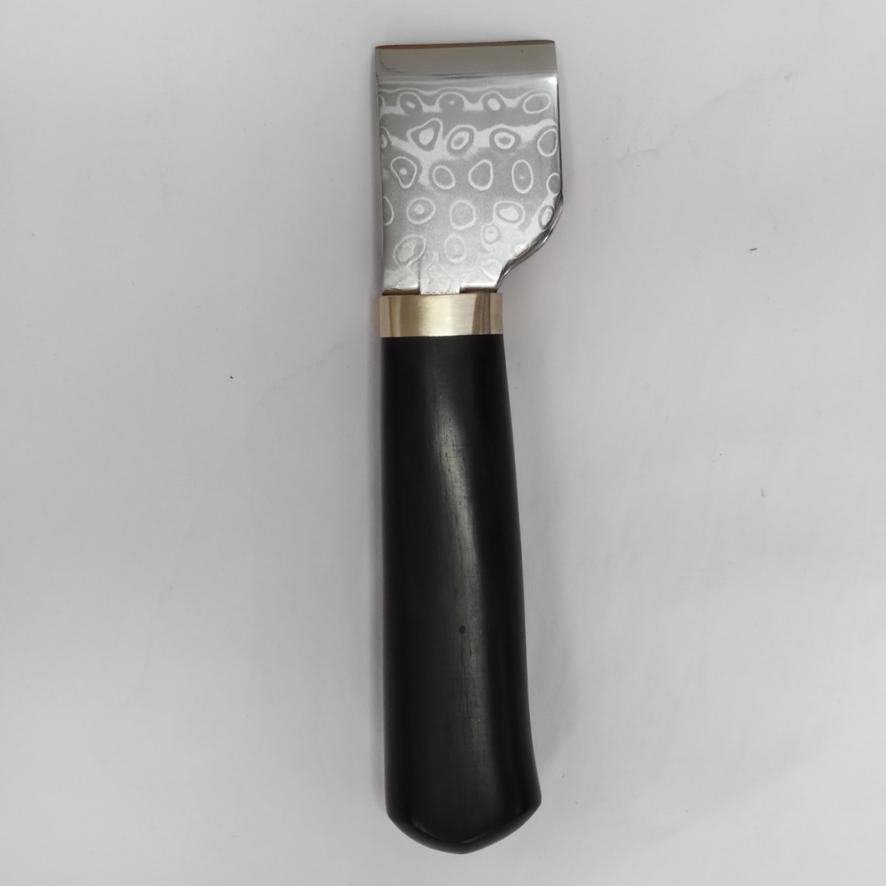 Нож для кожи из дамасской стали, ручной, для резки кожи, прямая поставка от производителя, для художественной отделки, лопата для резки кожи