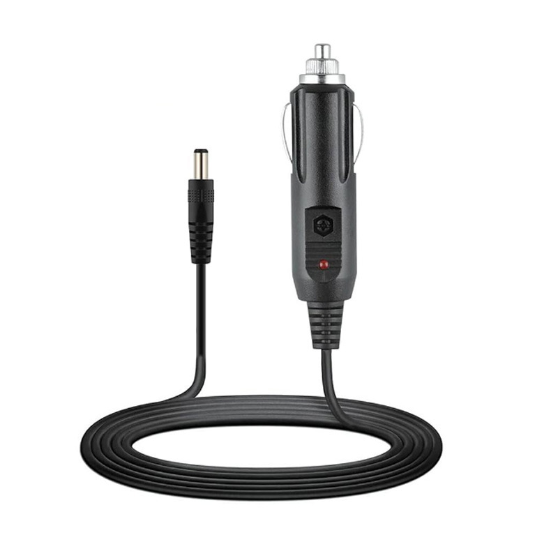 Charging adapter 5.5 * 2.1DC to DC5.5 * 2.5 and 5521 male USB cable cigarette lighter 11-in-2 suit