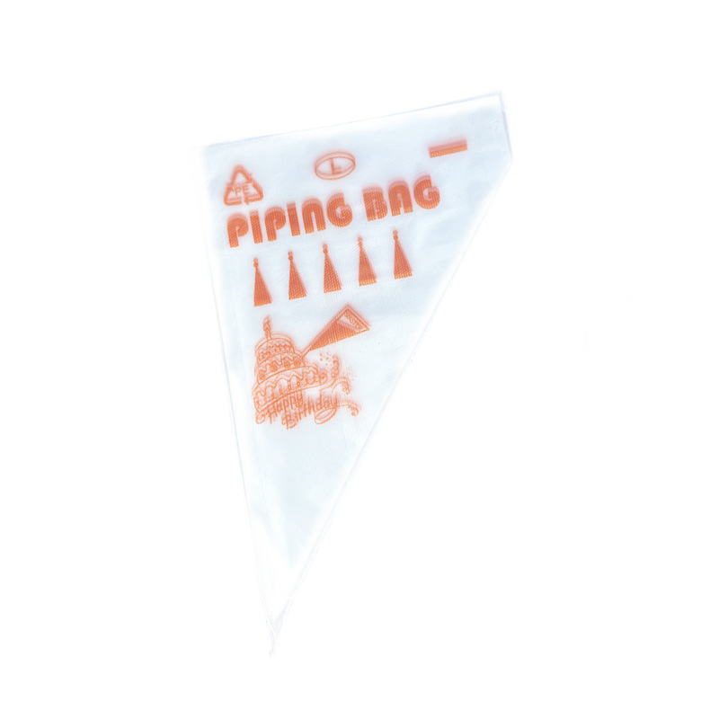 Disposable pastry bag small size baby cake chocolate pastry tool pastry bag beauty seam pastry nozzle