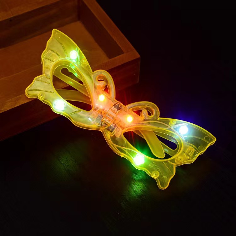 The Manufacturer Directly Supplies Led Children's Glowing Glasses for Children's Toys, Dance Parties, Cheering Events, Etc
