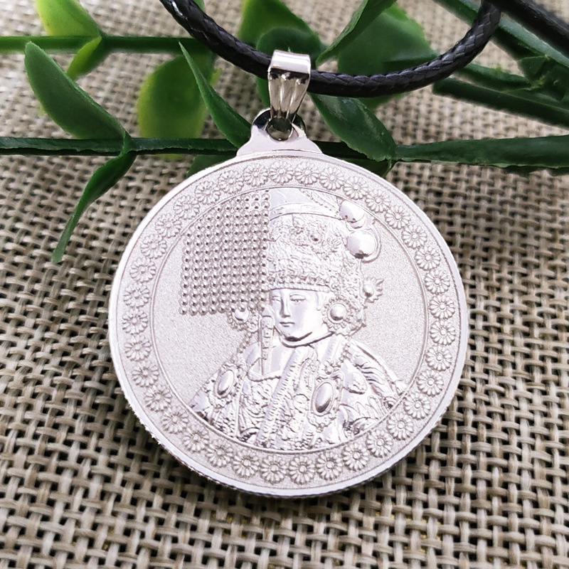 Подвеска из сплава Мацзу храм амулет коллекция для путешествий