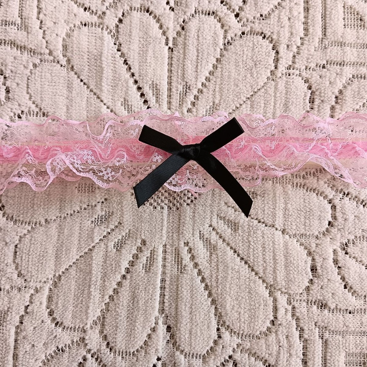 Haimeng Cross-border New Japanese Lace Thigh Ring Bridal Wedding Dress Small Accessories Thigh Flower Wedding Leg Set