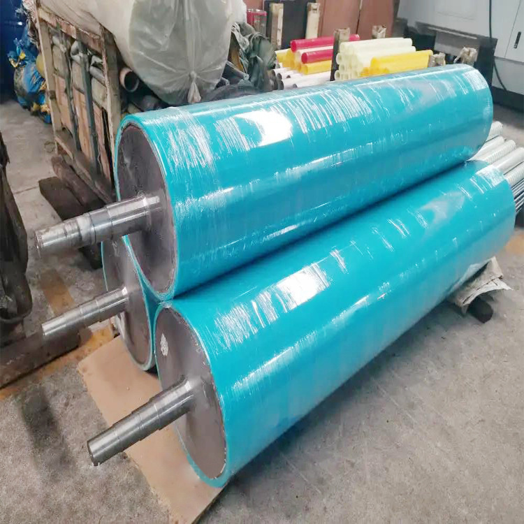 Rubber Roller, Bending and Straightening Machine Straightening Roller, Polyurethane Rubber Roller, Non-Standard Can Be Customized