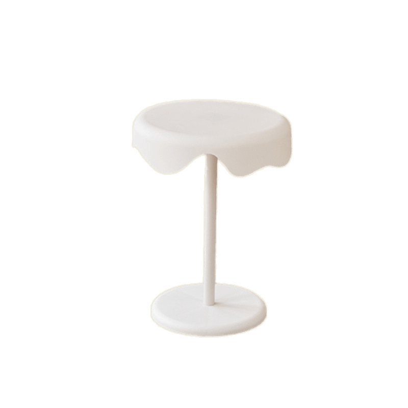 Trendy Modern Minimalist Small Apartment Dining Table Business Negotiation Table Tulip Small Default