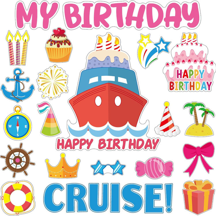 Amazon magnetic refrigerator stickers cruise door decoration magnetic marine animal magnet fish cruise door decoration Carnival