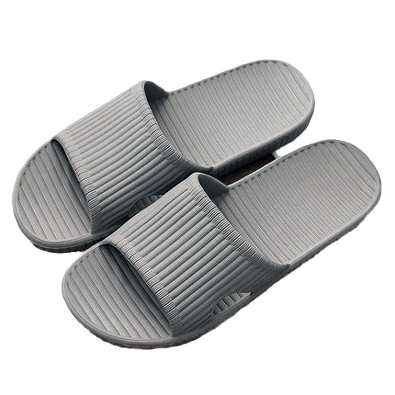 Factory bathroom bath slippers men's non-slip plastic hotel hotel bath summer slippers women wholesale