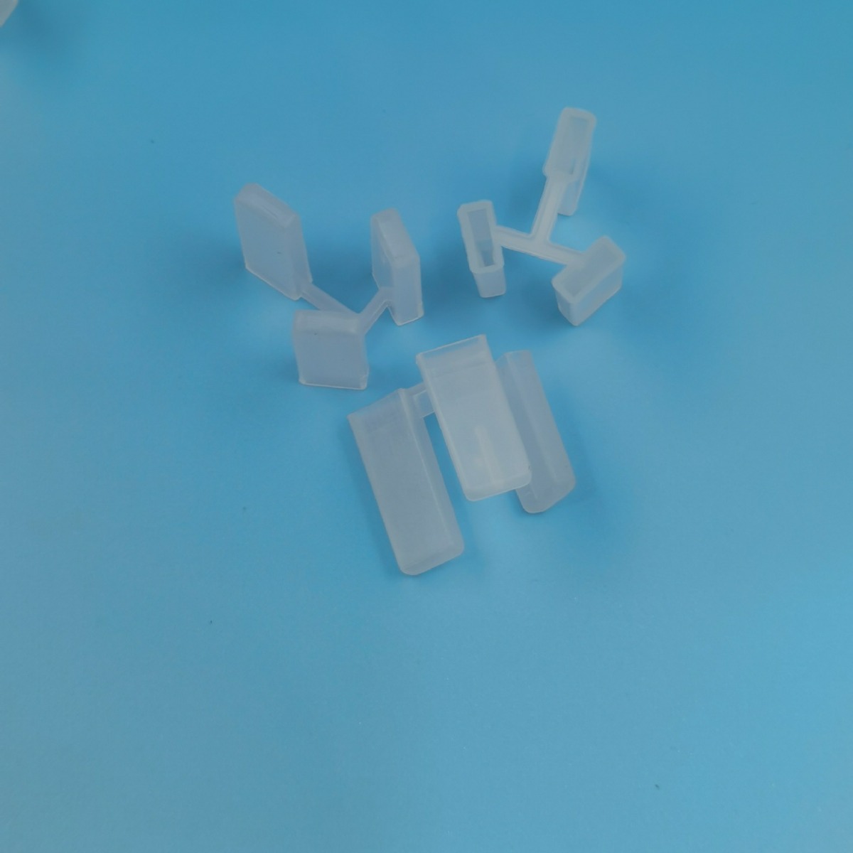 National Standard Three-Plug Protective Cover Chinese Standard Three-Plug Plastic Plug Sheath Three-Hole Flat Plug Dust Cover Accessories White