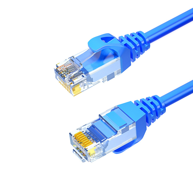 Category 6 unshielded network cable CAT6 Gigabit finished network jumper RJ45 indoor computer broadband network cable