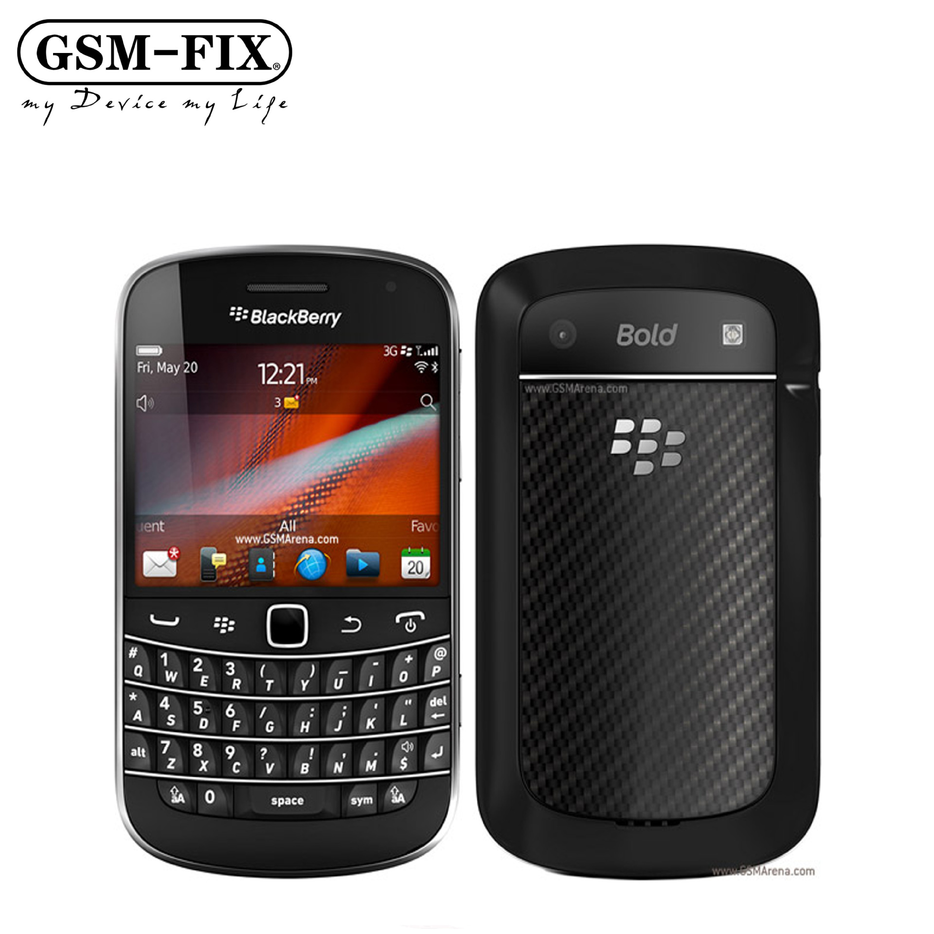 Blackberry Blackberry 9900 полная клавиатура аристократический Bold мобильный Unicom две сети оригинальный подлинный черный белый