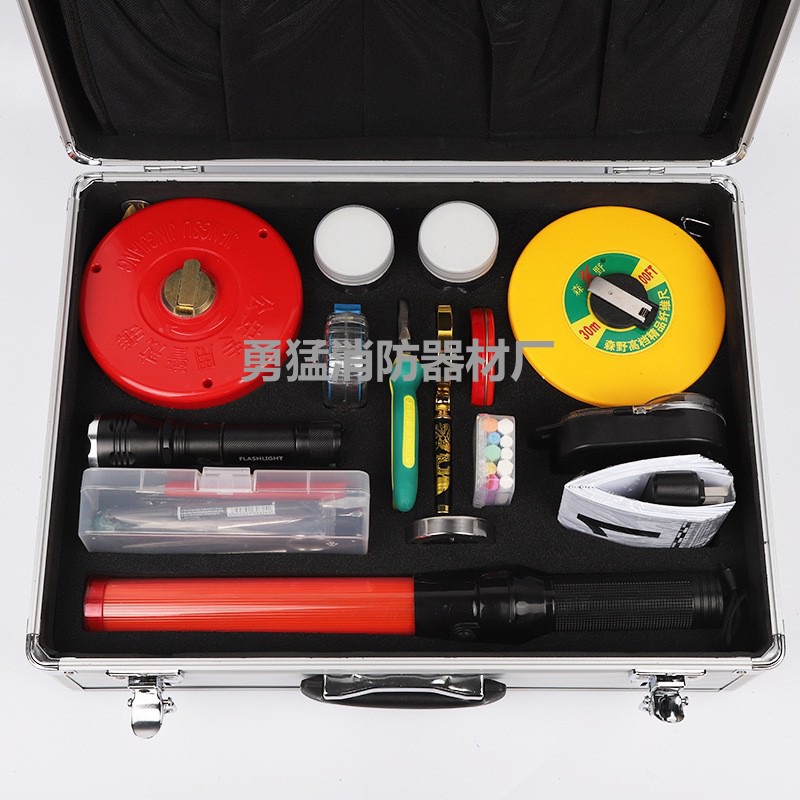 Factory supply HSJ-1 site trace survey box in stock vertical aluminum alloy trace survey box processing