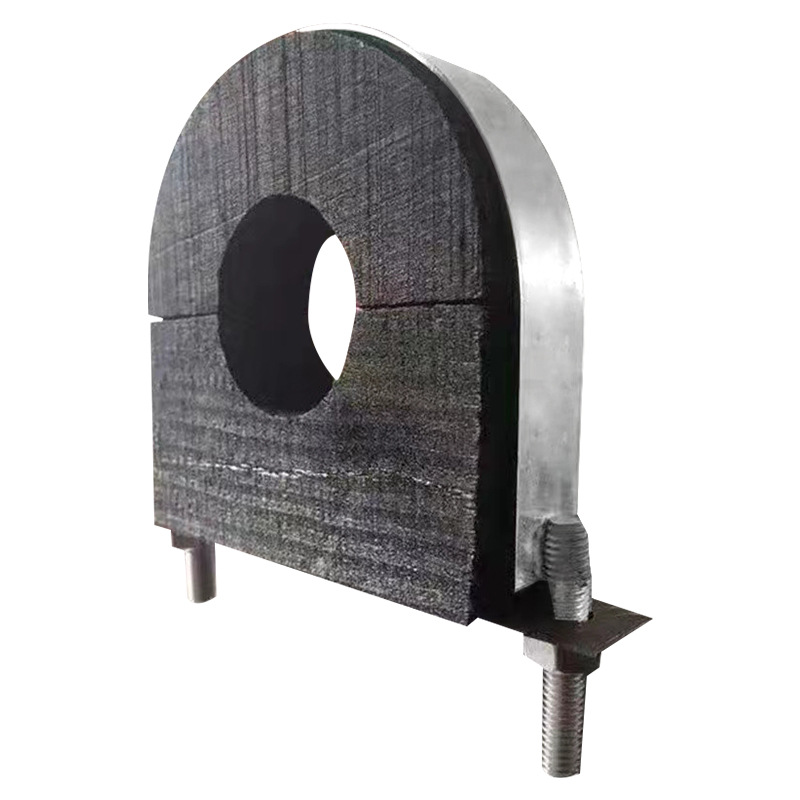 Customized Central Air Conditioning Pipe Wooden Support, Anti-Corrosion Wooden Pipe Support, Thermal Insulation Pipe Support, Air Duct Pad, Water Pipe Wooden Support