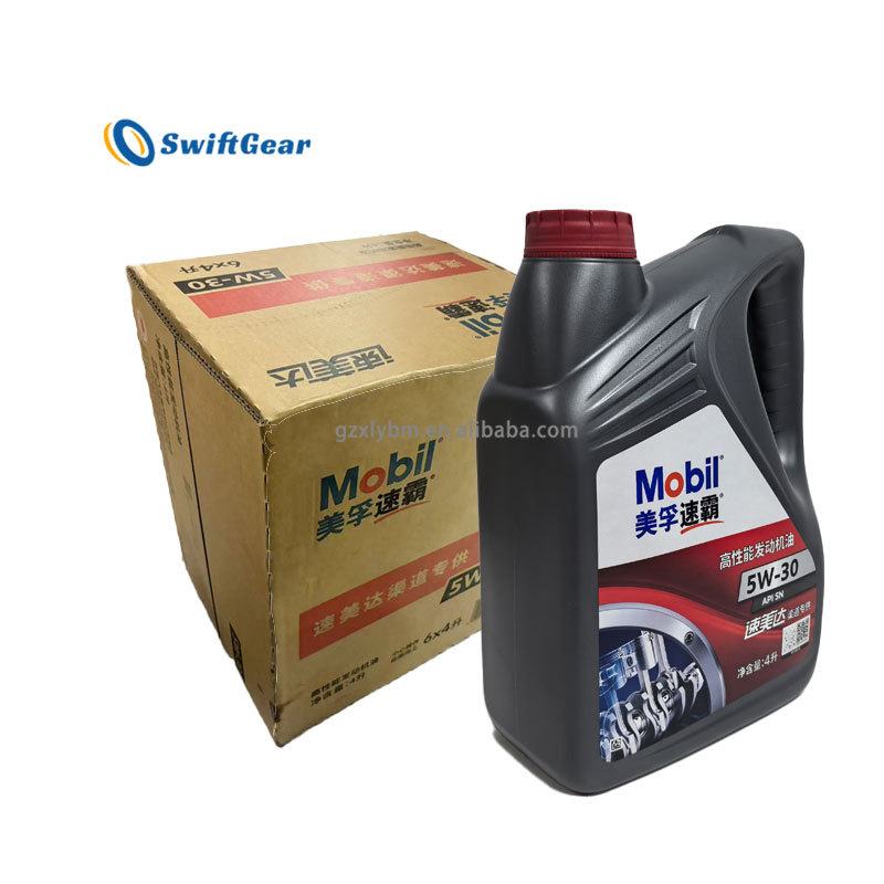 Масло для двигателя Mobil Speedmaster 5W-30 Sl 4 литра оригинал