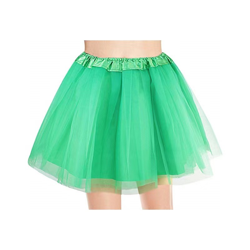 Foreign Trade European and American TUTU Skirt Three-layer Yarn with Lining TUTU Skirt Mesh Skirt Ballet Dance Princess Skirt TUTU