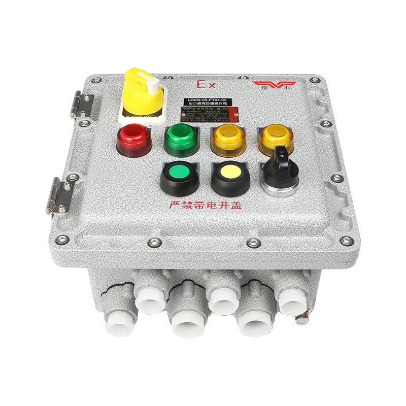 Explosion-Proof Box Distribution Inspection Terminal Box Instrument Positive Pressure Cabinet Button Control Switch Terminal Box Socket Box Manufacturer