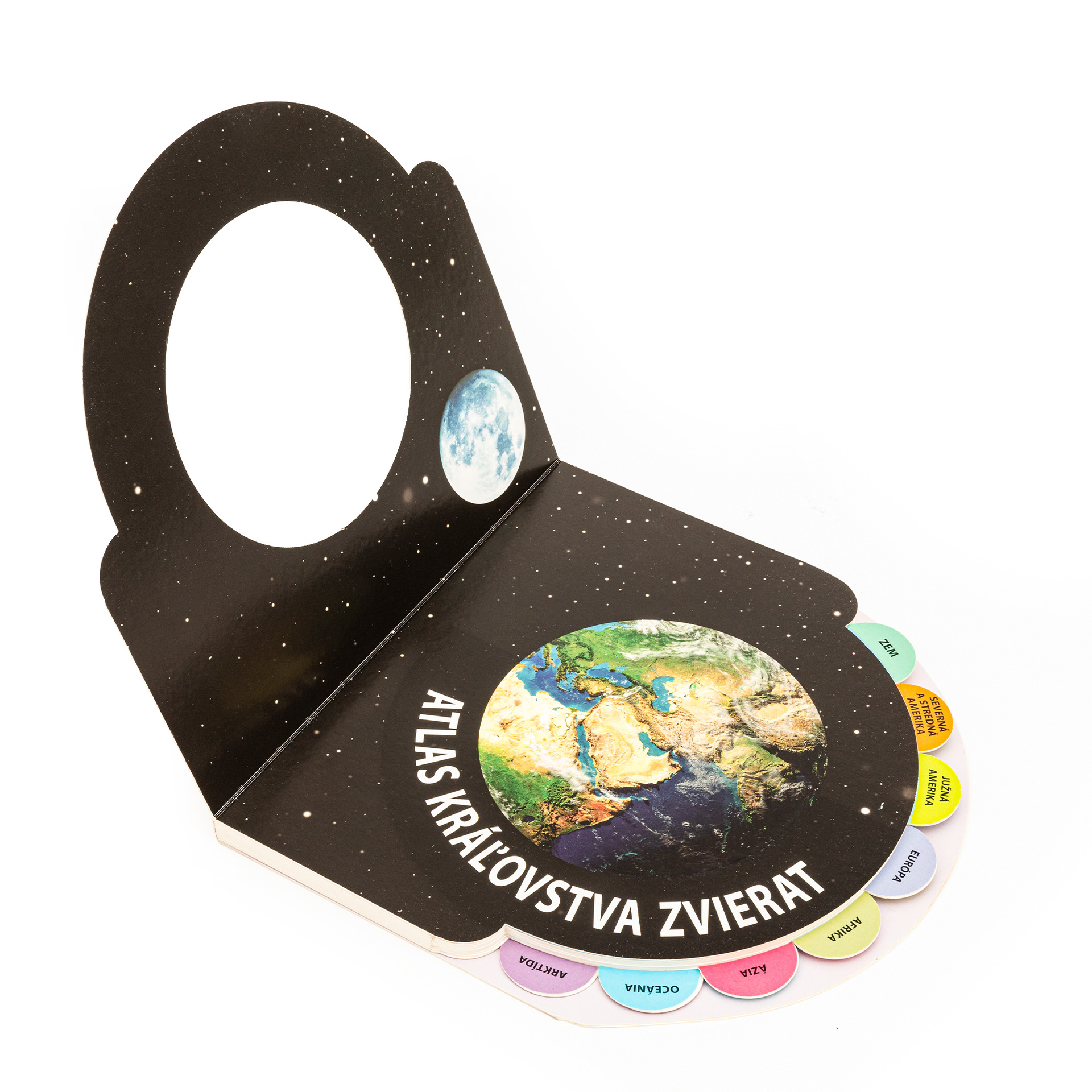 Custom printed children's special-shaped book flip book hole book toy point reading various craft books