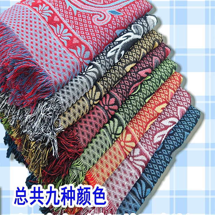 Винтажное одеяло, покрывало для дивана, простынь, одеяло для ног, летнее тонкое одеяло для офиса