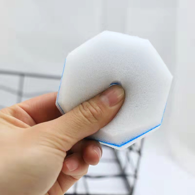 Disposable toilet brush head universal American ajaja high replacement sponge head comes with cleaning