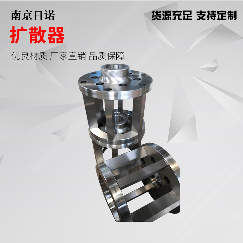 Rinuo Mechanical Sand Grinder Diffuser Industrial Machine Accessories Metal Alloy Supply Sufficient Multiple Specifications