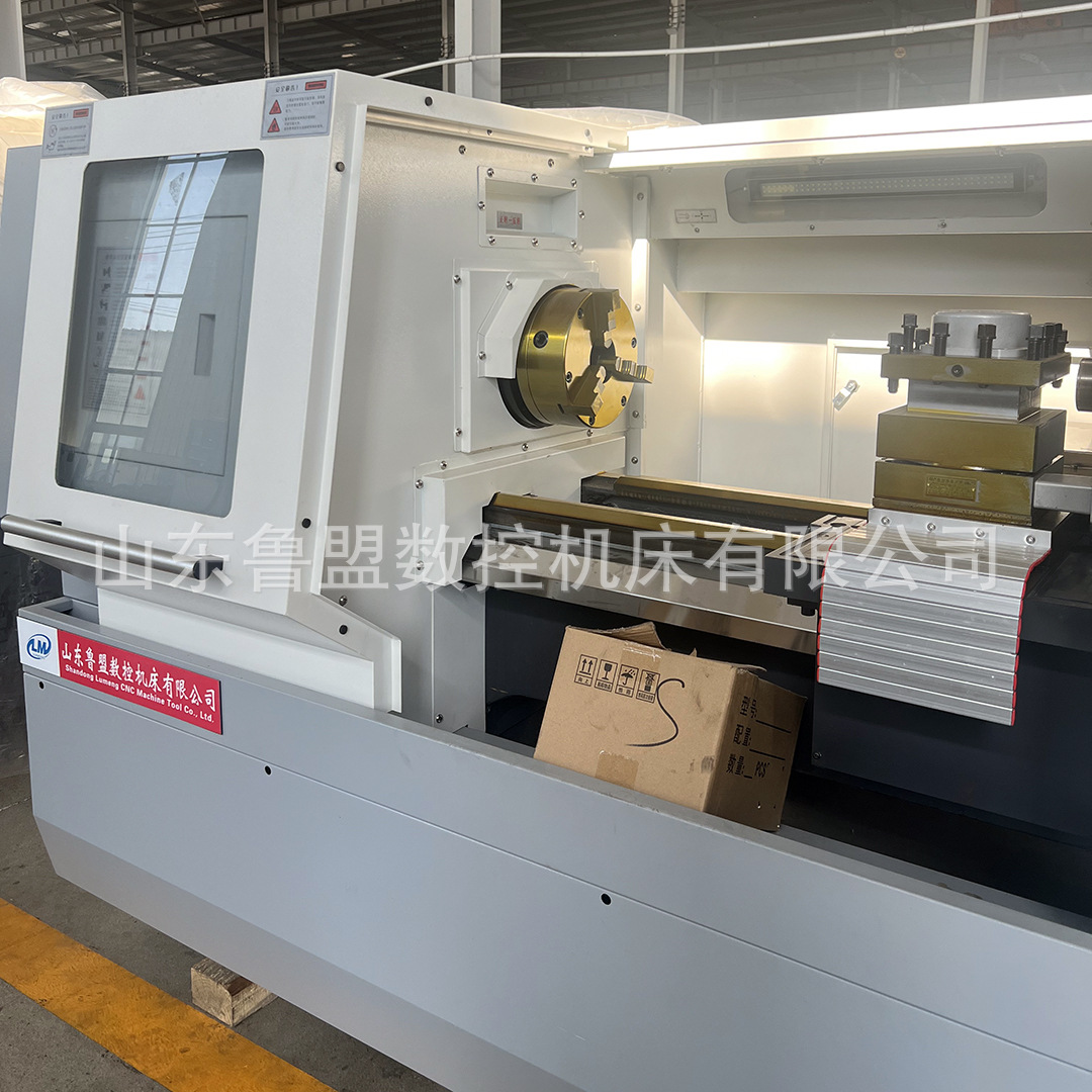Supply of Cak6150 Cnc Lathe Equipped with 980Tb3I System Horizontal Ck6160 Pipe Threaded Cnc Lathe