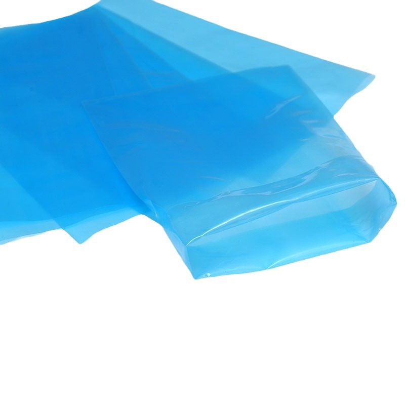 Manufacturer Supplies Moisture-Proof and Rust-Proof Pe Film Vci Vapor Phase Anti-Rust Bag Anti-Rust Film Metal Parts Flat Mouth Packaging Bag