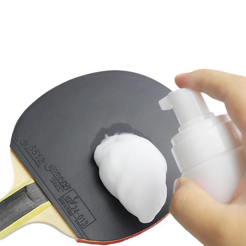 Jixiangfeng Table Tennis Racket Cleaner Tackifier Table Tennis Racket Rubber Cleaner Care and Maintenance Set Genuine