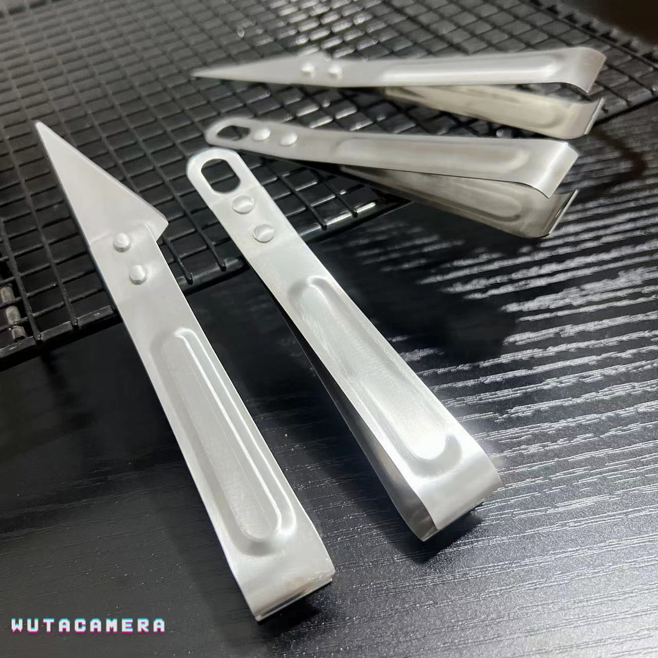 Household multi-use stainless steel Plucker pig hair clip dead angle scraper duck hair clip hair scraper manufacturer wholesale