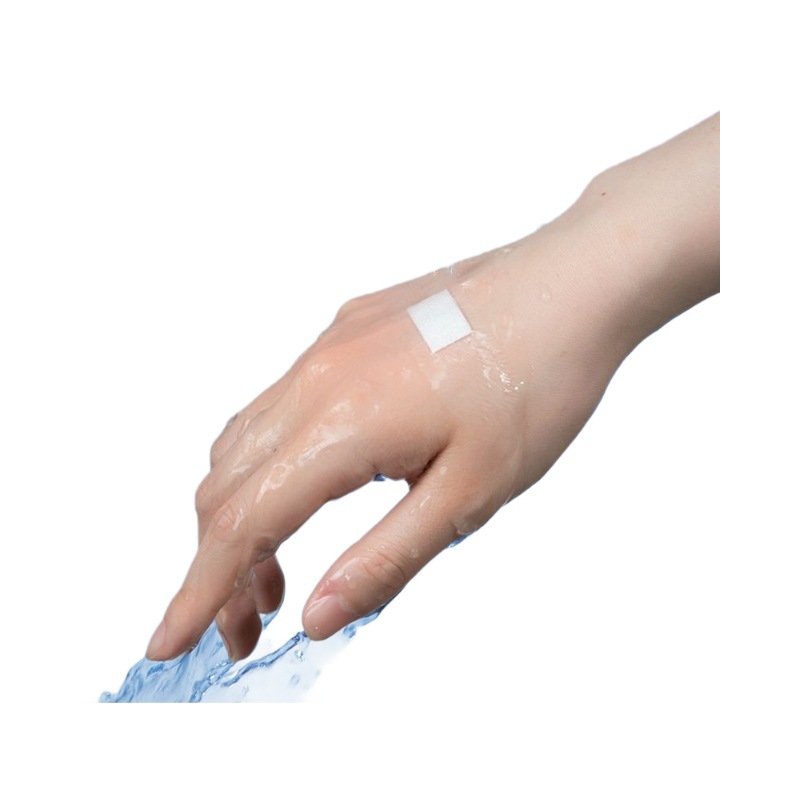 Haishi Hainuo Band-Aid Transparent Waterproof Breathable Band-Aid Invisible Wound Hemostatic Patch Bathing Home Use