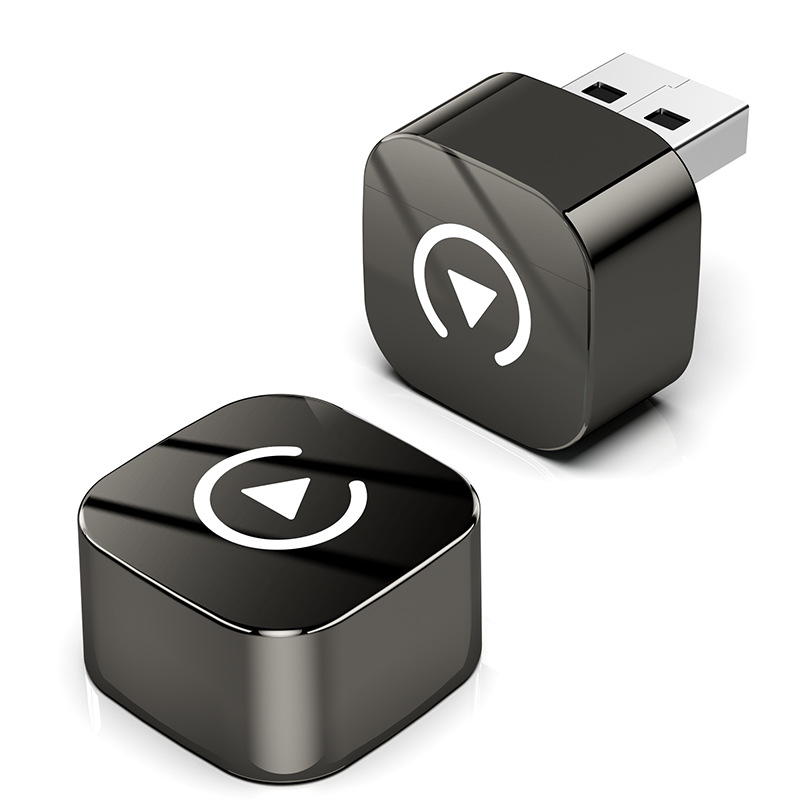 Carplay Wired to Wireless Box Android Auto Car-Machine Interconnection Module 2in1 Smart Carplay Box